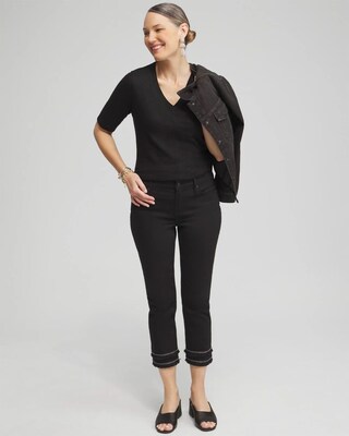 Elbow Sleeve A-line Tee