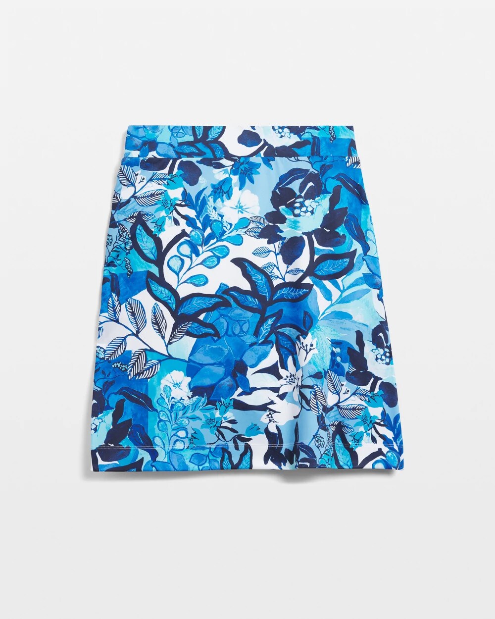 ® UPF Knit Floral Skort