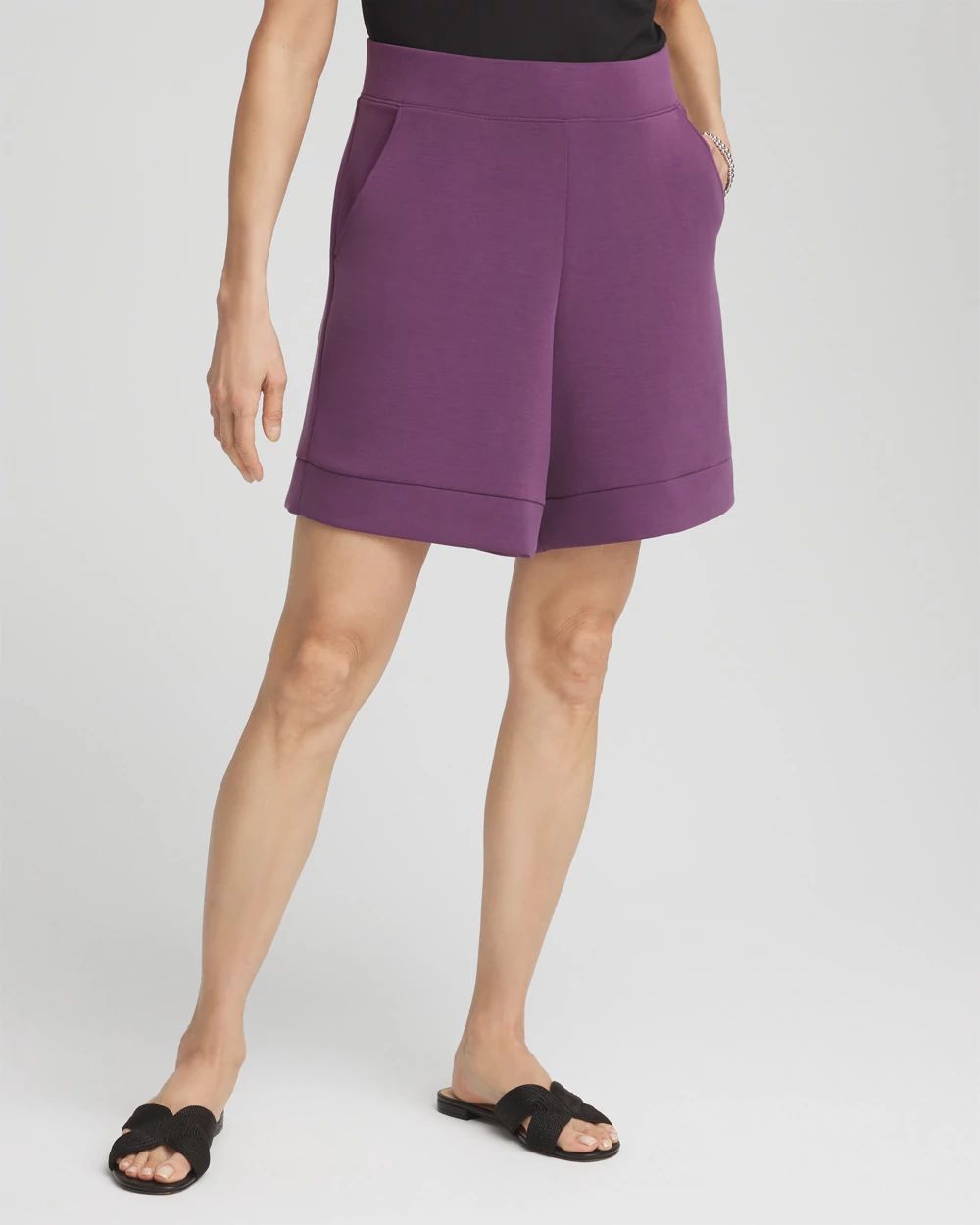 Zenergy® Scuba Pull-On Shorts