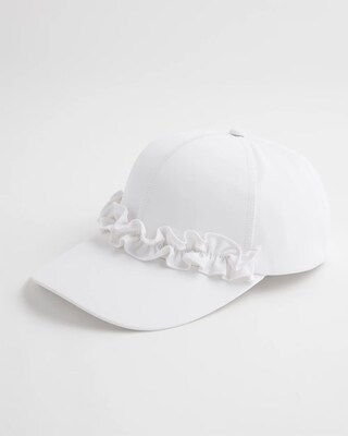 Neema UPF Ruffle Baseball Cap
