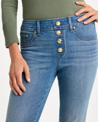 Pull-On Slim Ankle Jeggings click to view larger image.