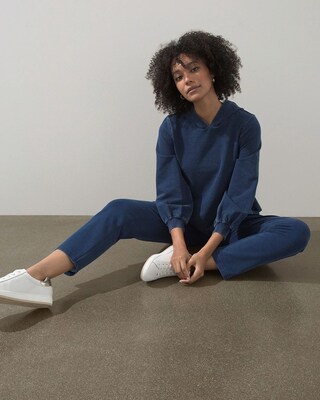 Zenergy French Terry Knit Pants