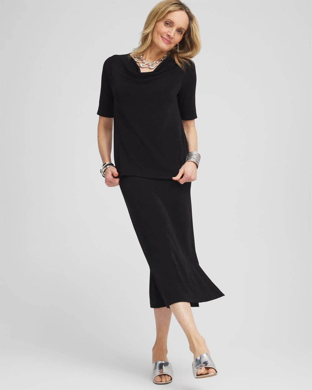 Travelers™ Cowl Neck Top