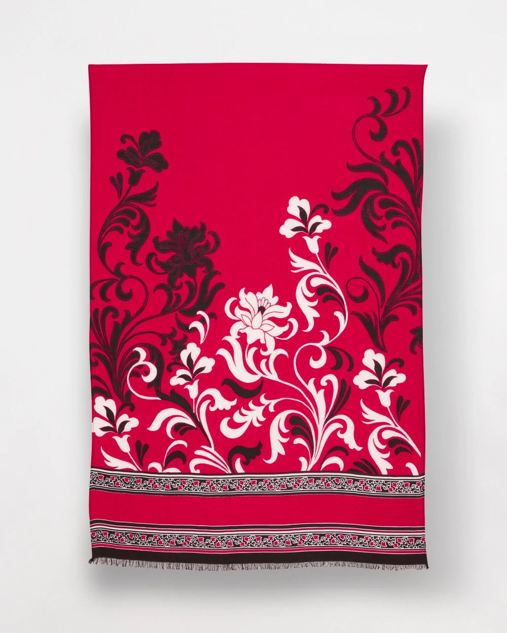 Floral Swirl Scarf