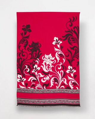 Floral Swirl Scarf