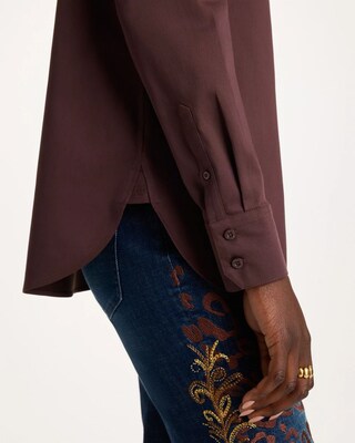 No Iron™ Stretch Shirt click to view larger image.