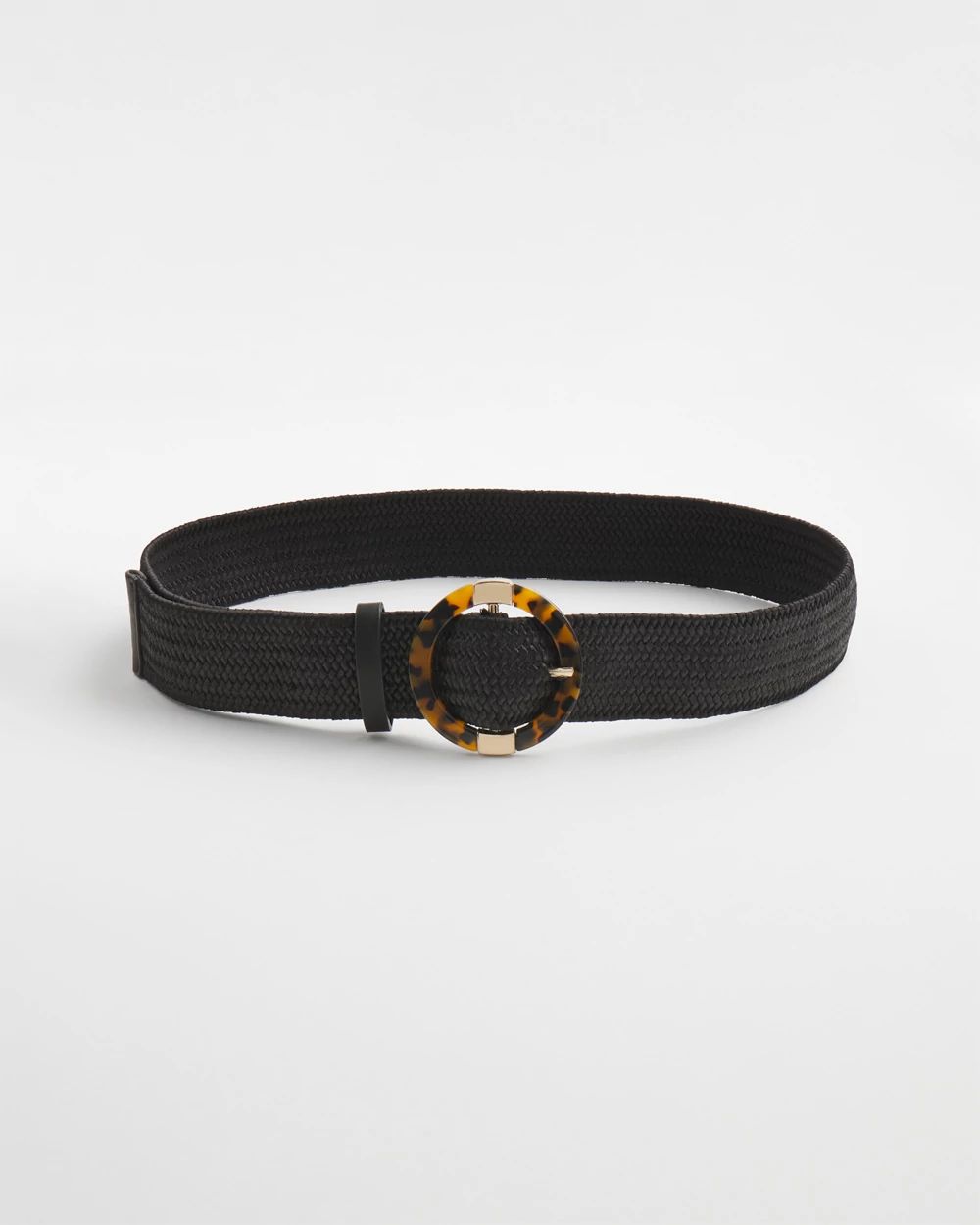 Faux Tort Stretch Belt