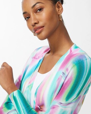 Summer Romance Tie Dye Topper