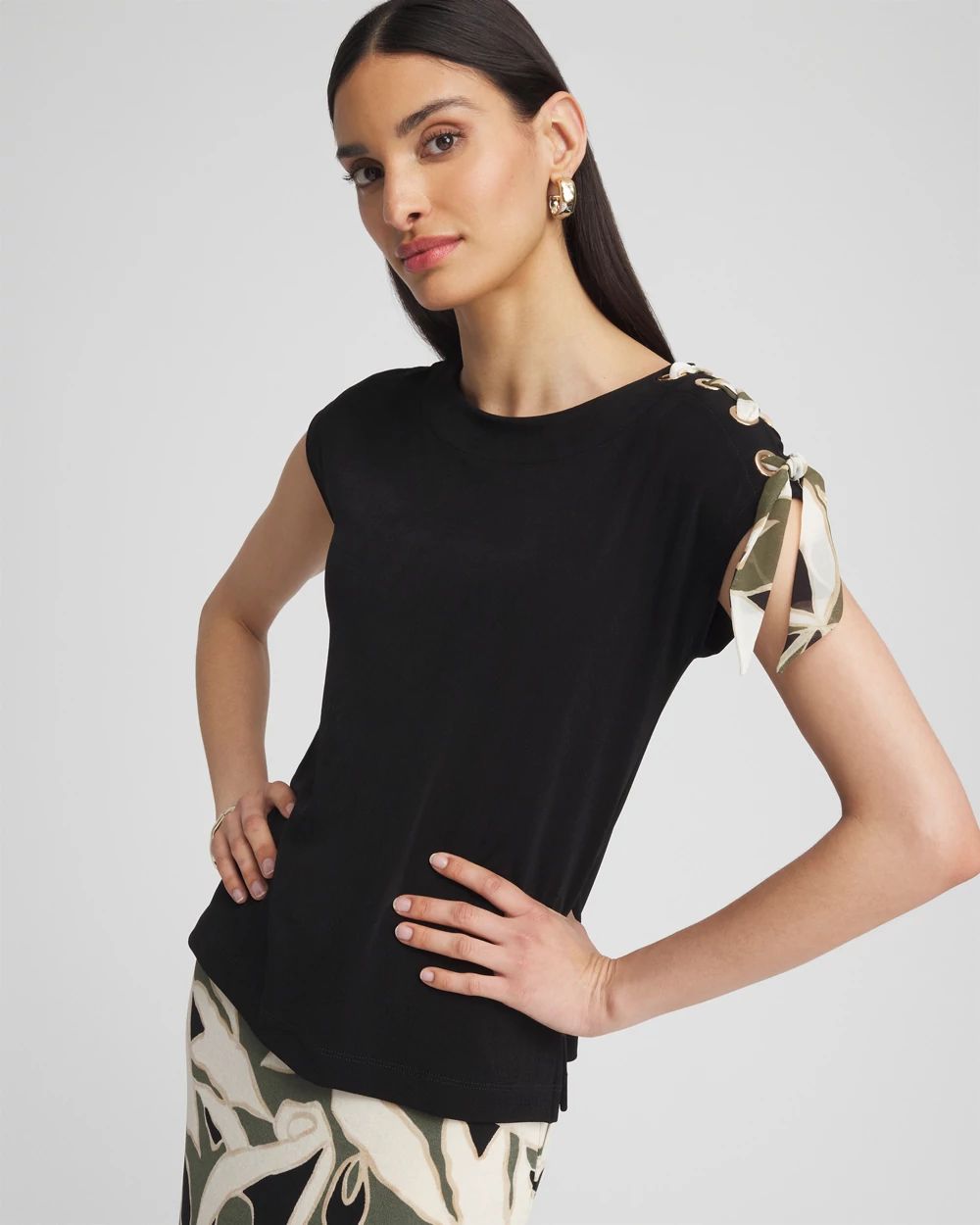 Travelers™ Shoulder Tie Top