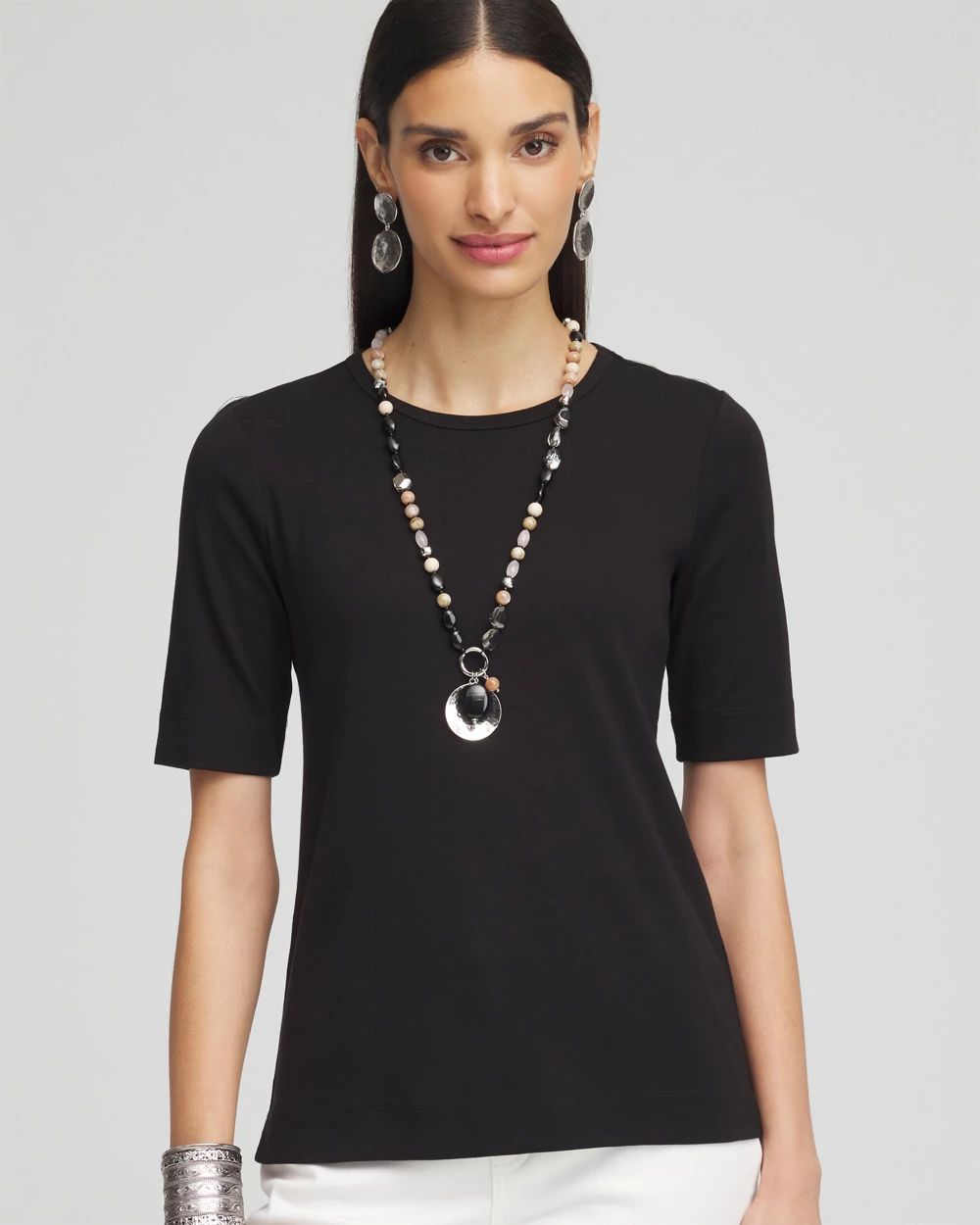 Classic Fit Pima Cotton Tee