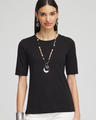 Classic Fit Pima Cotton Tee