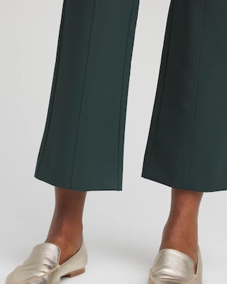 Lightweight Juliet Flared Ankle Pants click to view larger image.