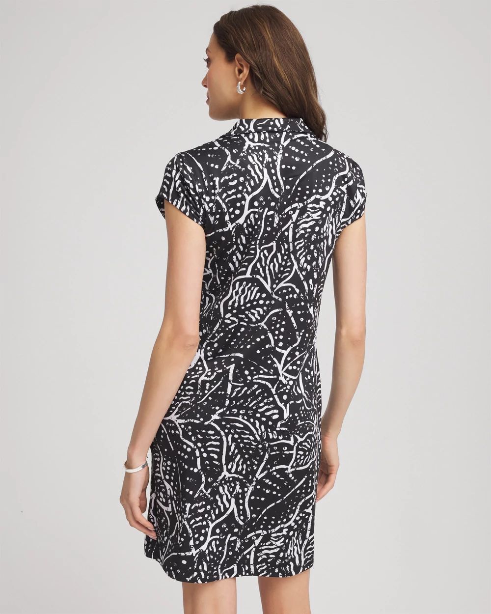 Zenergy® UPF Knit Mockneck Bungee Dress