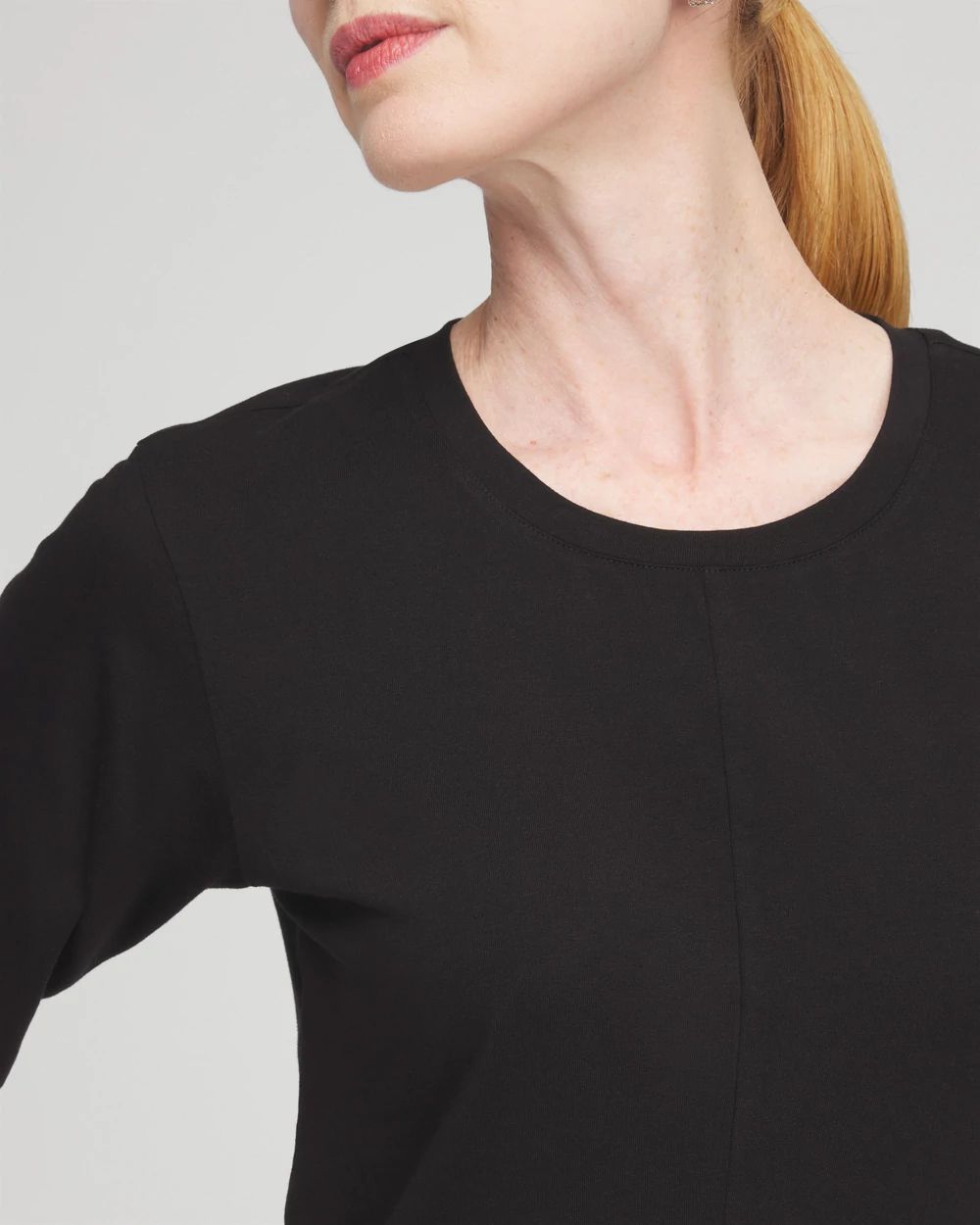 Modern Fit & Flare Tee click to view larger image.