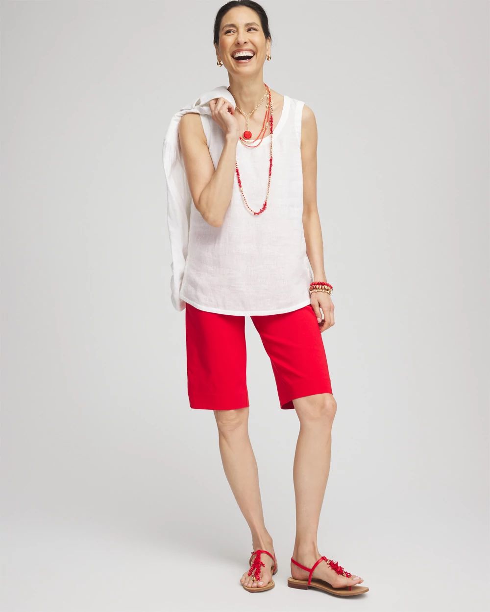 Brigitte™ Slim Shorts