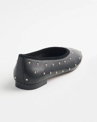 Studded Flats
