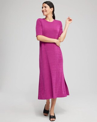 Travelers™ Side Slit Maxi Dress