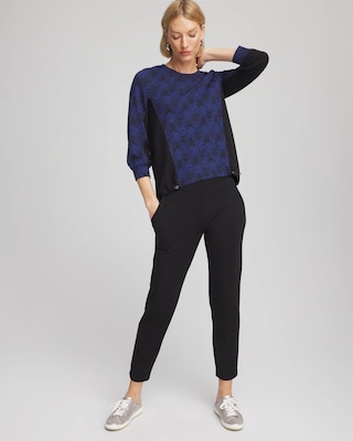 Zenergy® Jacquard Bungee Top click to view larger image.