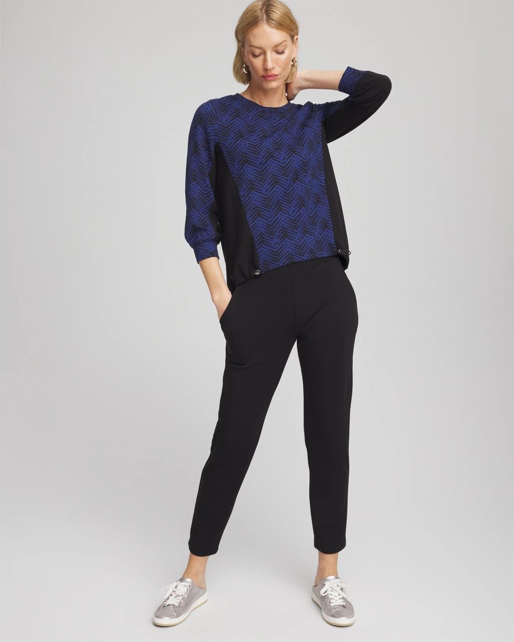 Zenergy® Jacquard Bungee Top