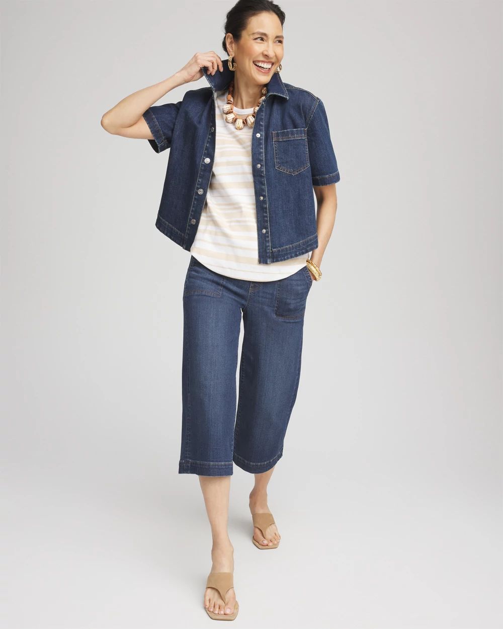 Denim Shirt Jacket