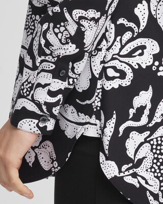 No Iron™ Floral Tunic
