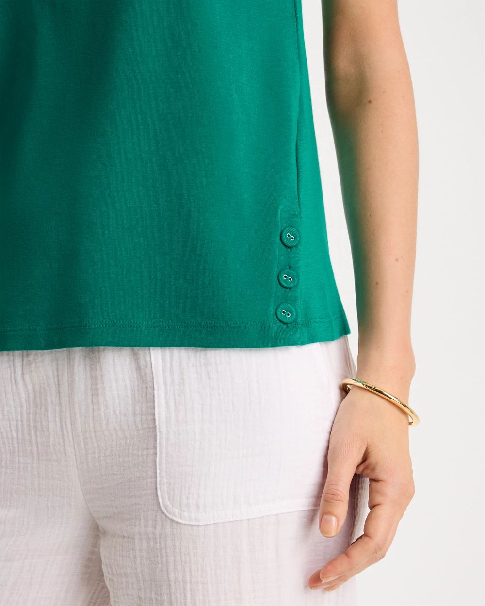 Button Detail Tank click to view larger image.
