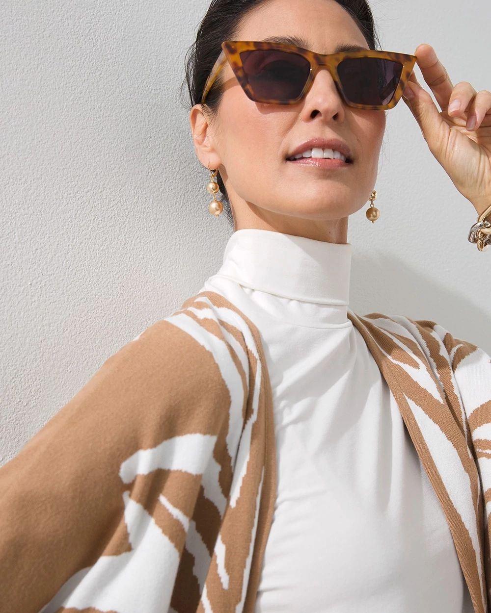 Orange Tort Sunglasses