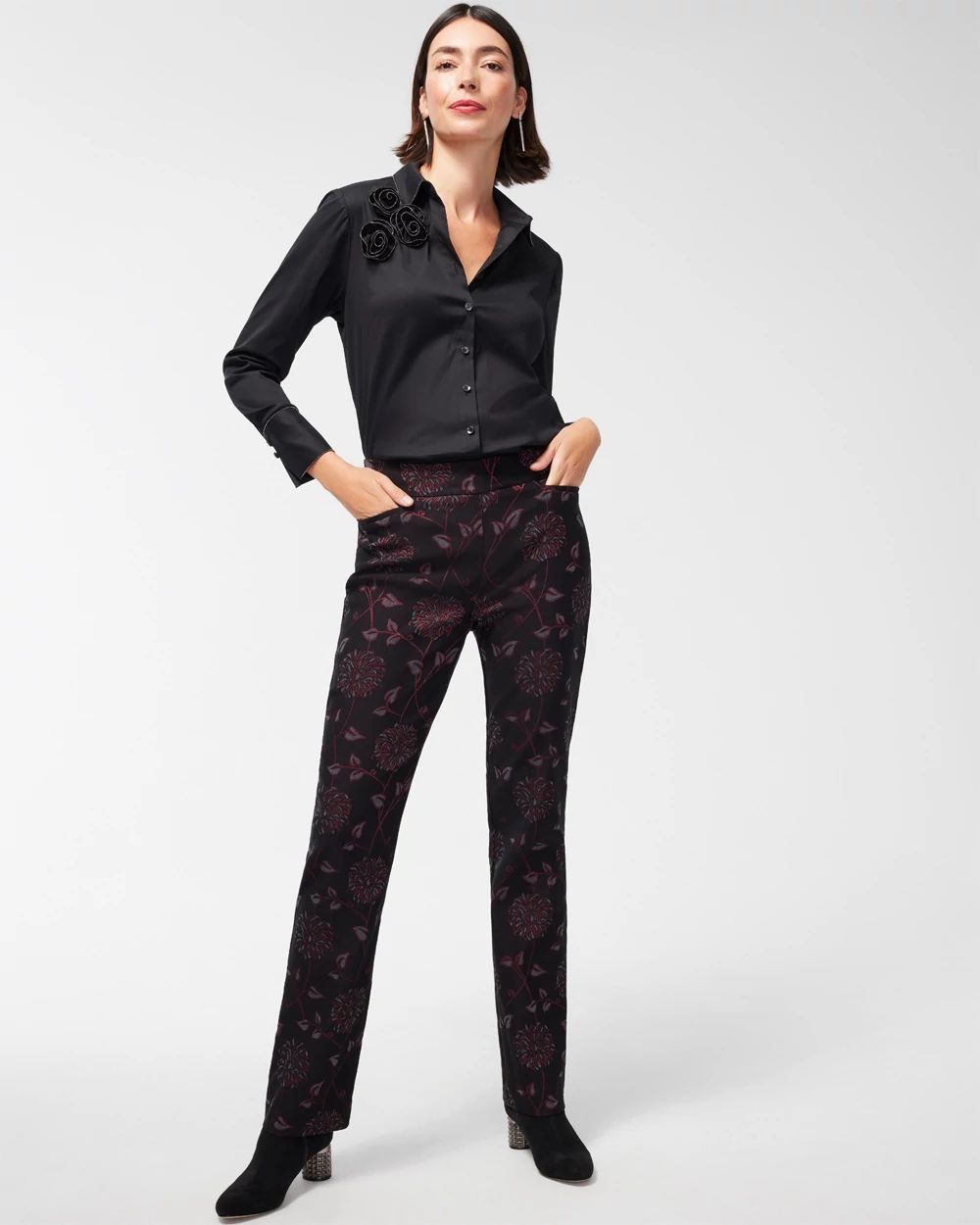 Brigitte Floral Pants