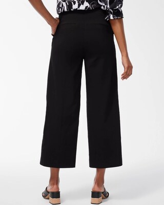 Juliet Button Cropped Pants