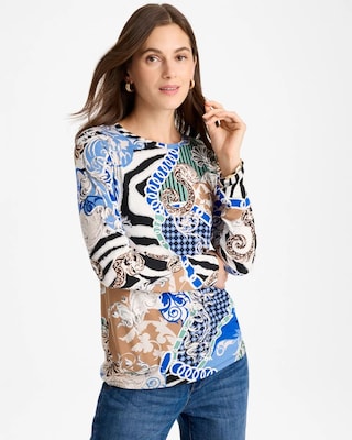 Touch of Cool™ Status Layering Tee