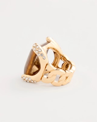 Resin Stretch Ring click to view larger image.