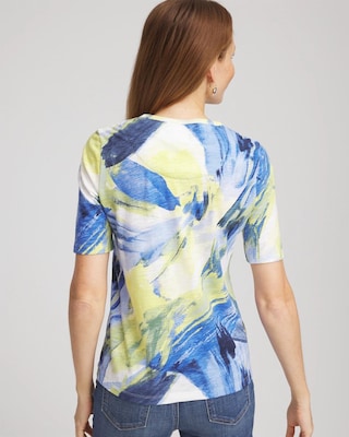 Double-Knit Short Sleeve Tee click to view larger image.