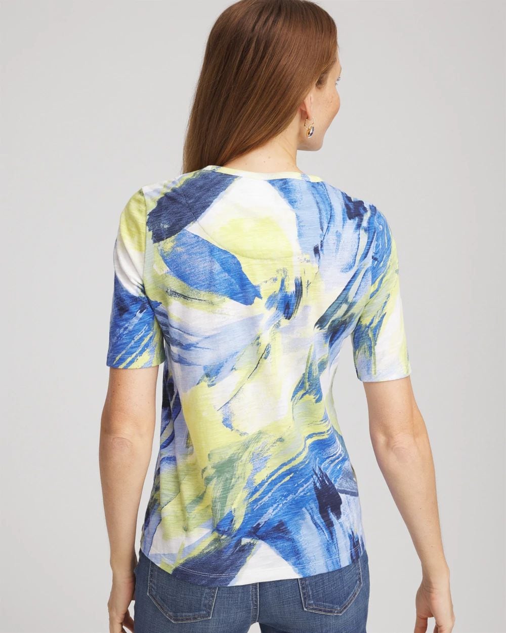 Double-Knit Short Sleeve Tee click to view larger image.