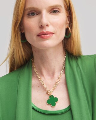 Convertible Reversible Pendant Necklace