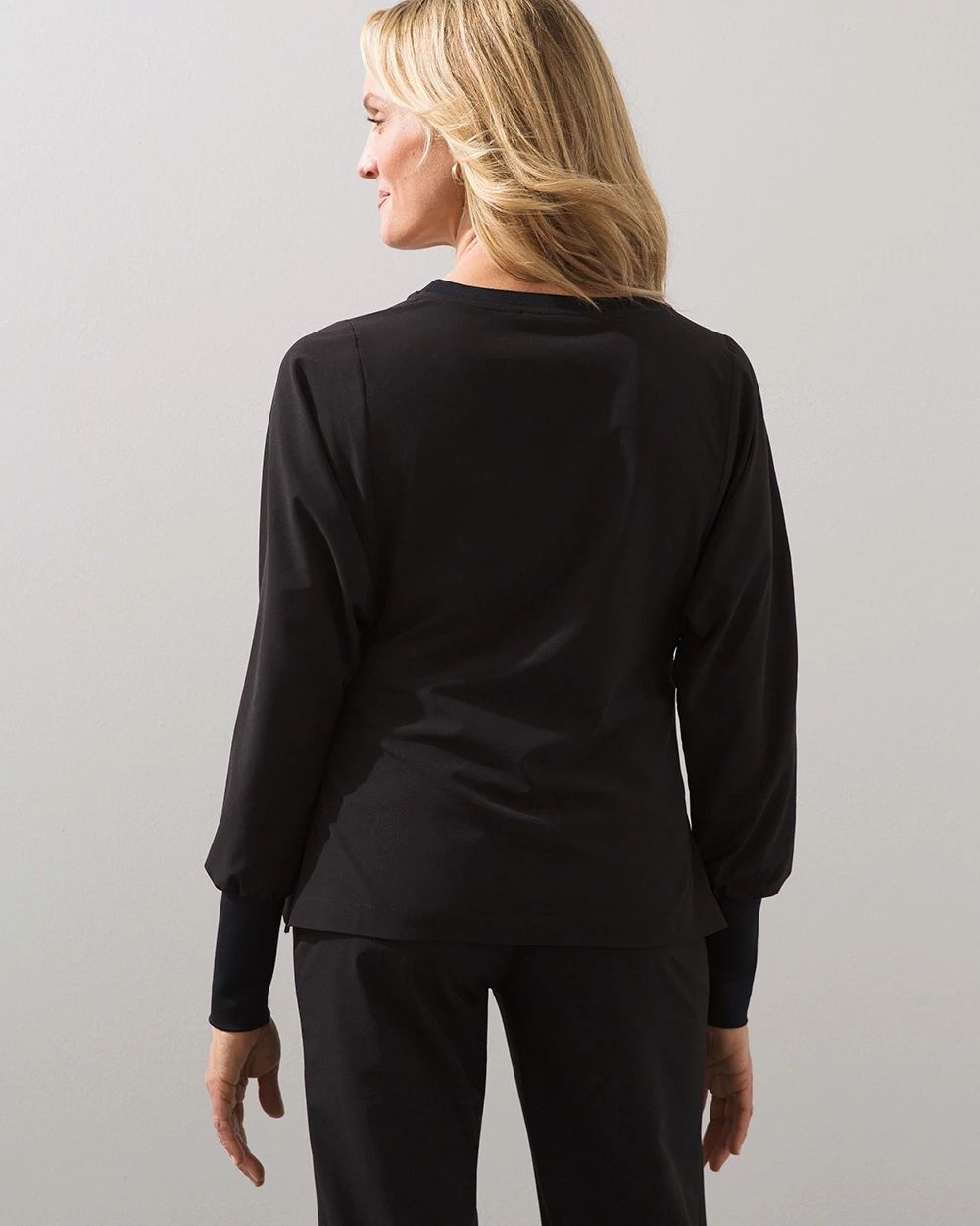 Zenergy UPF Rib Trim Pullover