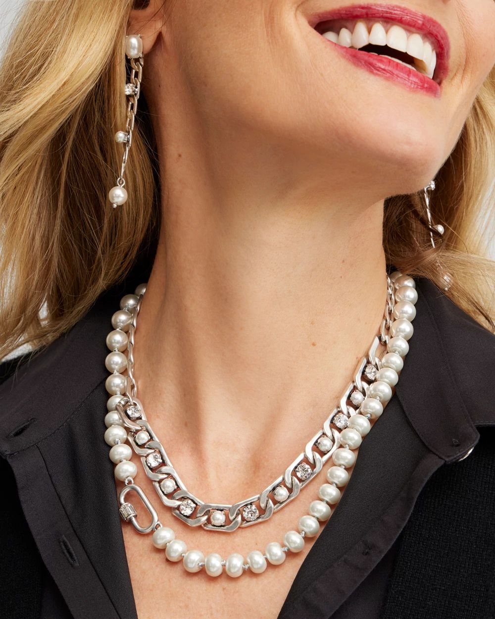 Convertible Multistrand Necklace