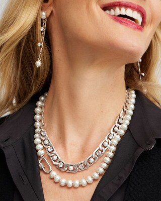 Convertible Multistrand Necklace