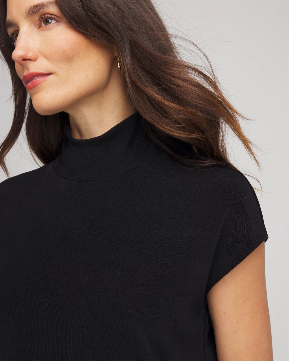 Travelers™ Mockneck Top click to view larger image.