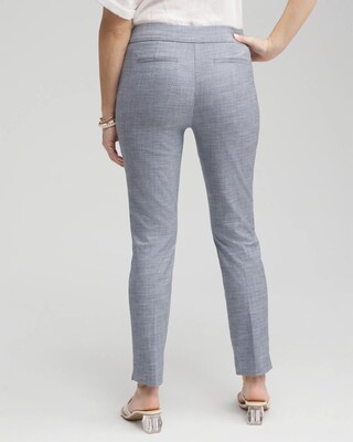 Brigitte Heather Print Ankle Pants click to view larger image.