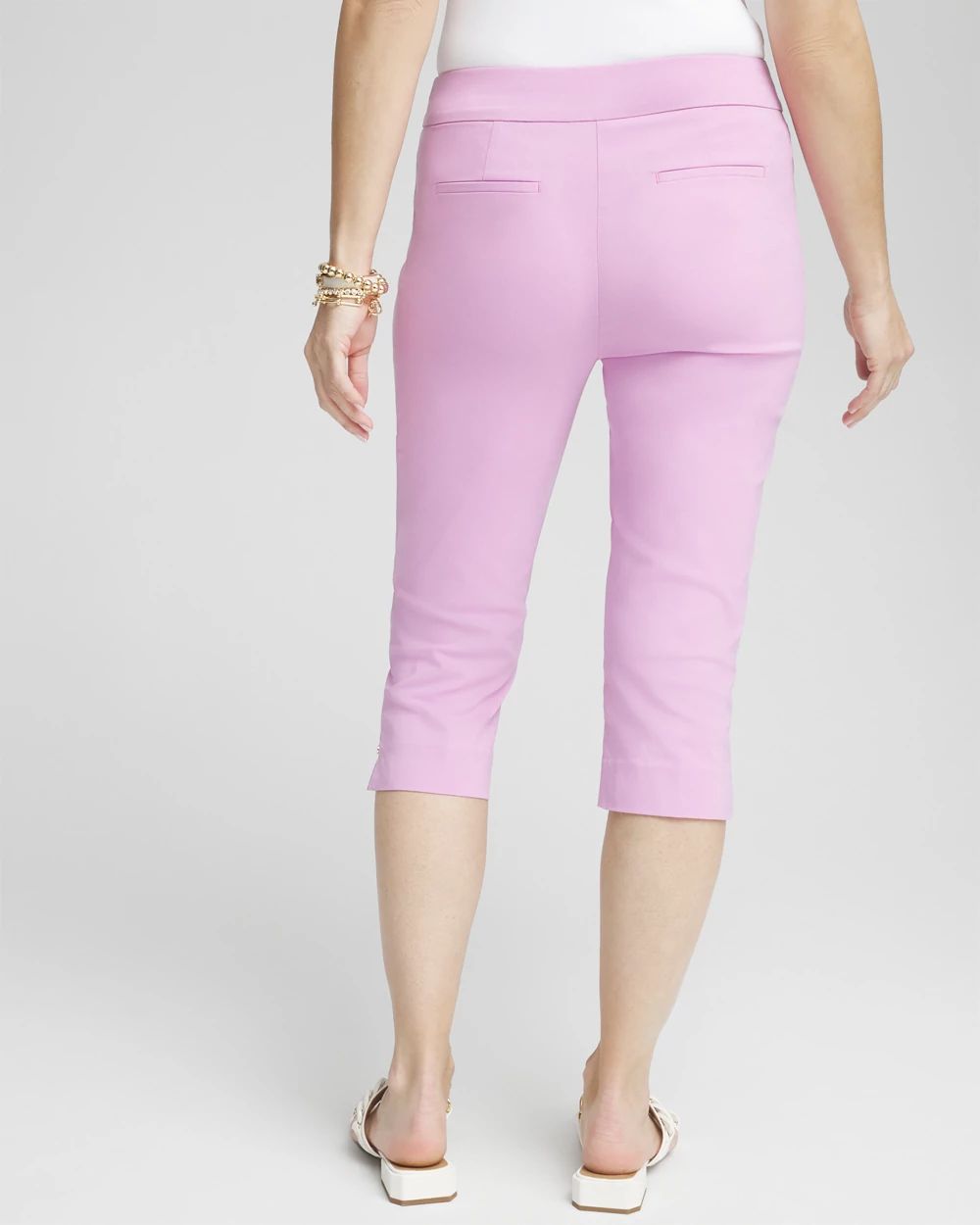 Brigitte™ Rivet Capris