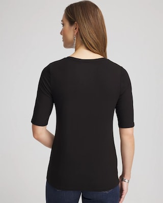 Elbow Sleeve Tee