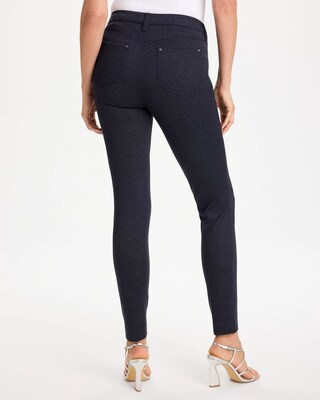 Denim Five Pocket Skinny Pants click to view larger image.