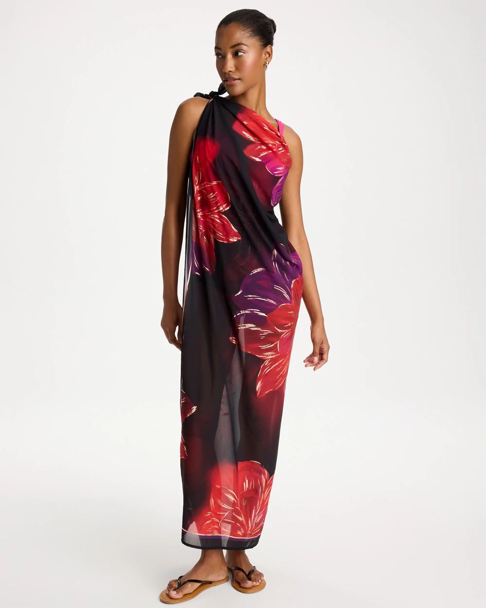 Miraclesuit® Petali Rosa Pareo
