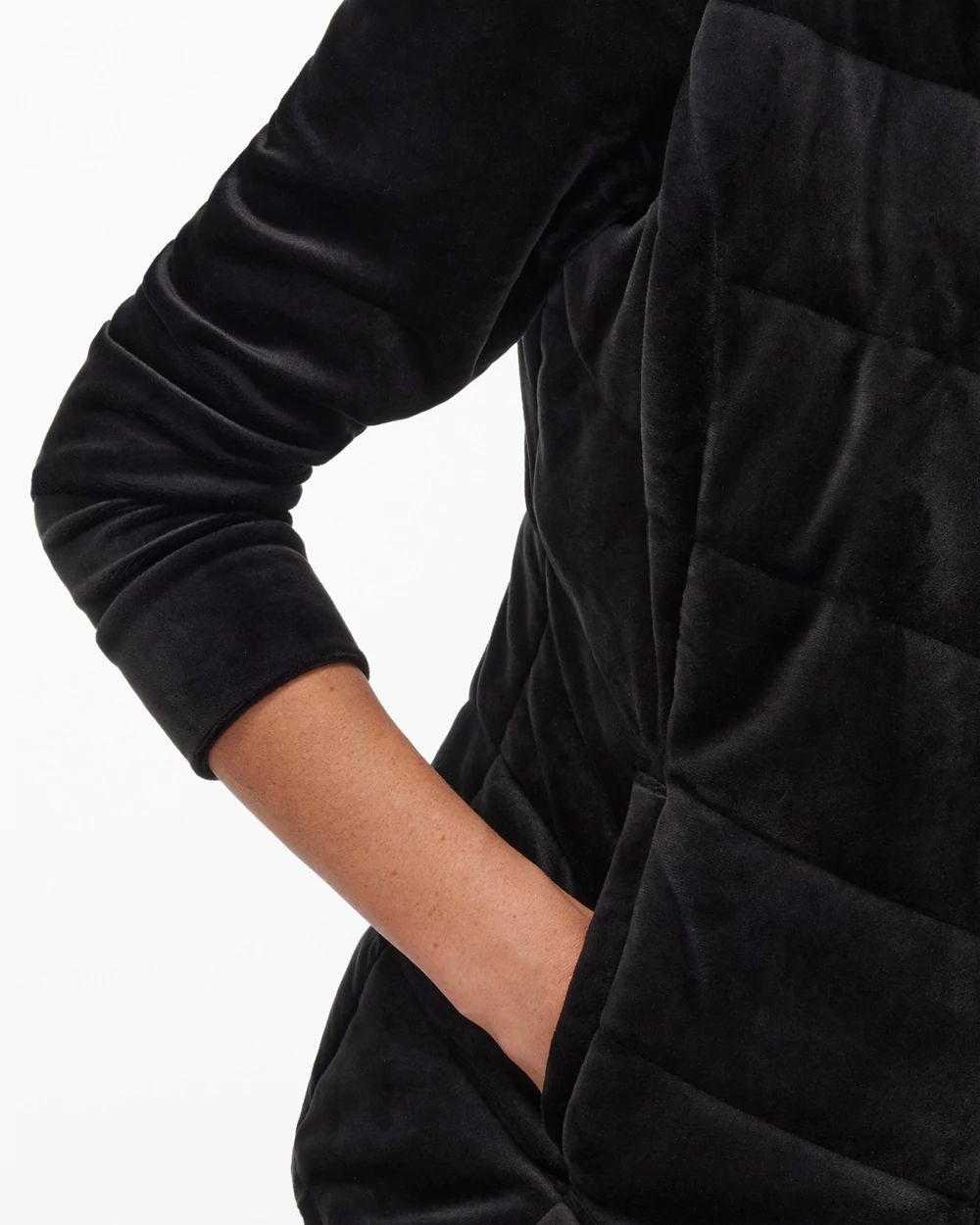 Zenergy® Velour Reversible Vest