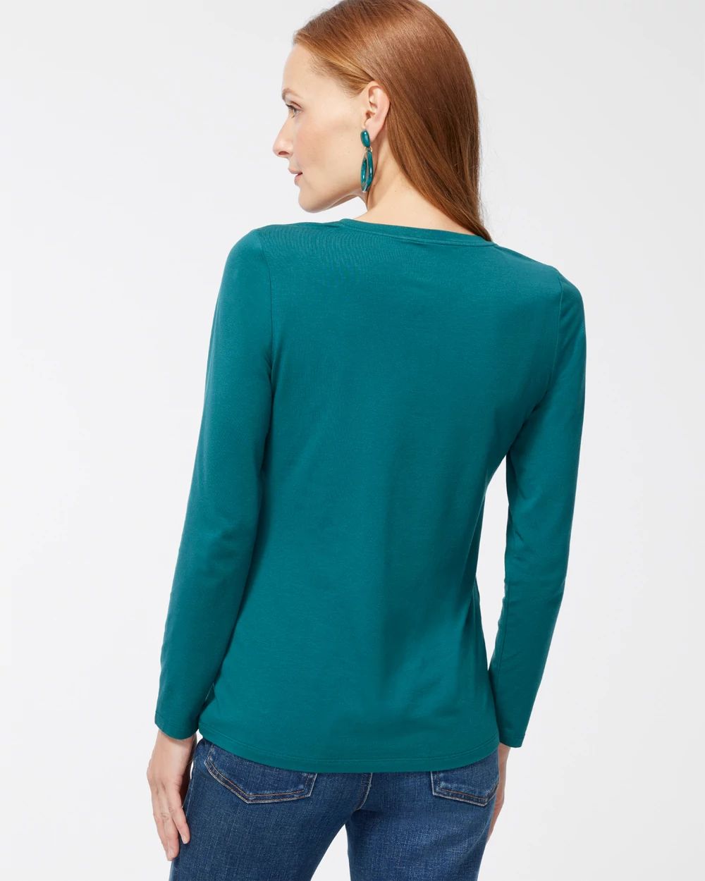 Pima Layering Tee click to view larger image.