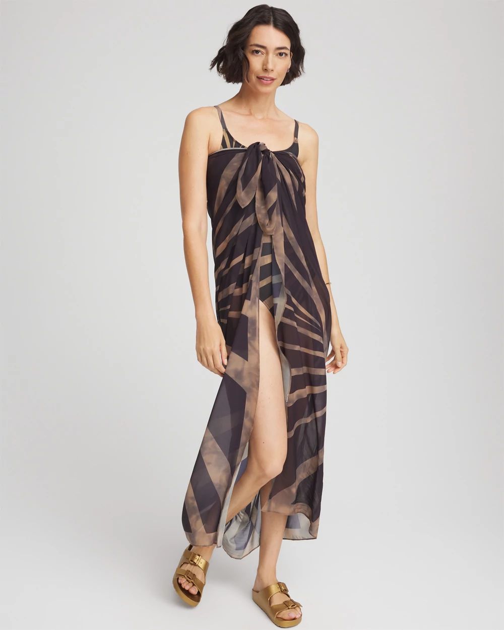 Gottex Desert Queen Pareo click to view larger image.