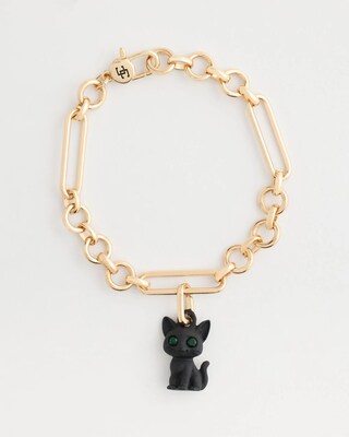 Black Cat Charm click to view larger image.