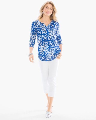 Blissful Batik Tunic