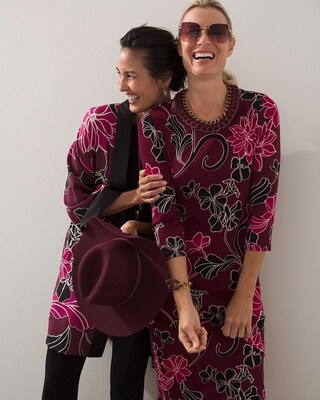 Travelers Printed Classic Dress