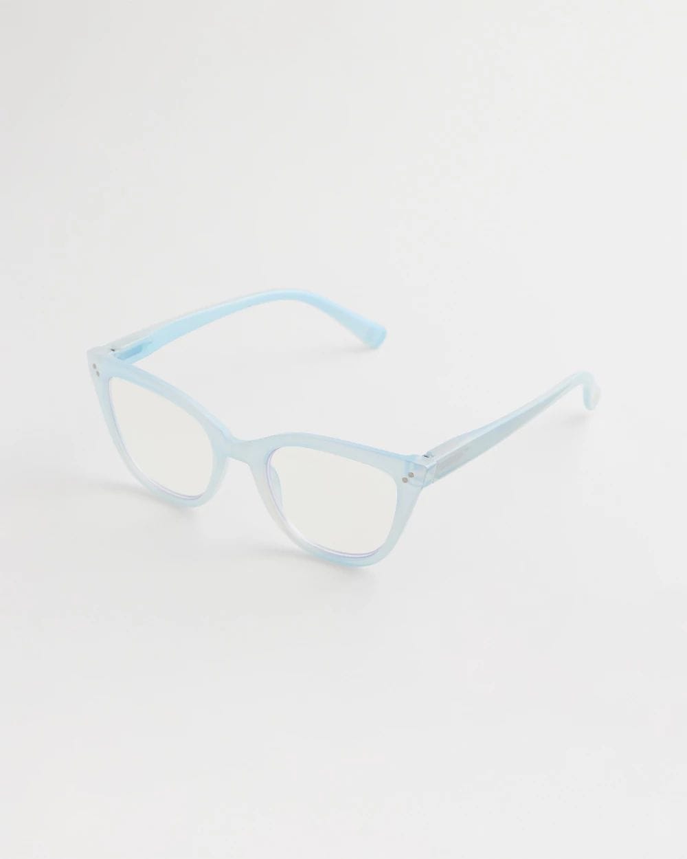 Pearlescent Cat Eye Readers
